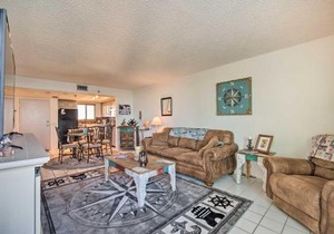 Gulf-Front Views Coastal Hudson Condo!