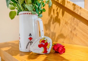 Gwynnant House - Two Bedroom House, Sleeps 5