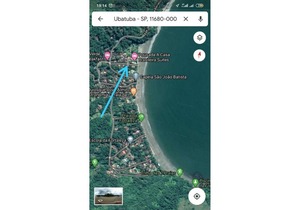 Há apenas 50 metros da linda praia da Fortaleza!