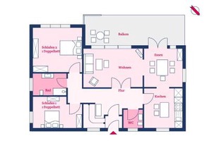 Hüs Waalnöd Wohnung 1