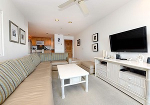 H178: 2Bd Villa, Full Ocean Views, Golf Cart, 1 step