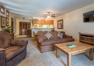 Habitat Condo 2 Bedroom Community Hot Tub & Easy Walk to Downtown Ketchum