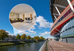 Hafan y Ddinas Cardiff Apartment