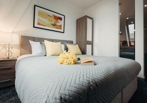 Halifax House, Studio Apartment 215