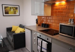 Halifax House, Studio Apartment 215