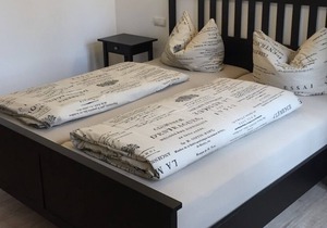 Handicapped accessible holiday apartment (95sqm) with direct access to the city