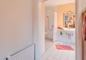 Handicapped accessible vacation home on the North Sea, in the region of Dagebüll.