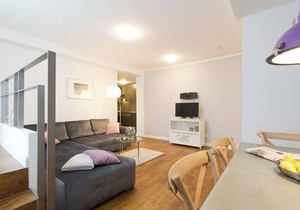 Hanseatic Suite I - hidden on the Alter Strom - family-friendly, modern