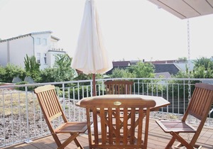 Hanseatic Suite I - hidden on the Alter Strom - family-friendly, modern