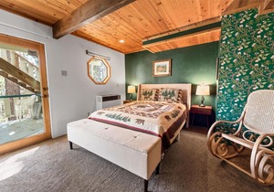 Happy Bear by Big Bear Cool Cabins