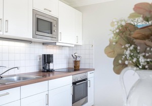 Haus Weissenburg Whg. ground floor west - 2-room vacation apartment close to the beach with