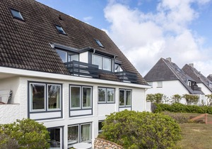 Haus Weissenburg Whg. ground floor west - 2-room vacation apartment close to the beach with