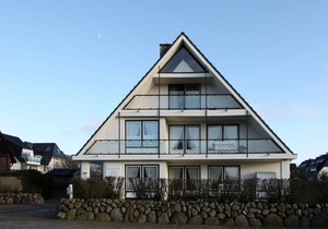Haus Weissenburg Whg. ground floor west - 2-room vacation apartment close to the beach with