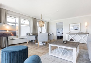 Haus Weissenburg Whg. ground floor west - 2-room vacation apartment close to the beach with