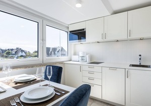 Haus Weissenburg Whg. OG Ost - Modern, 3-room vacation apartment close to the beach with