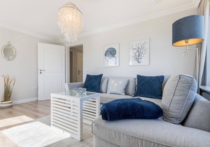 Haus Weissenburg Whg. OG Ost - Modern, 3-room vacation apartment close to the beach with