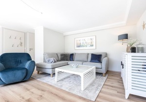 Haus Weissenburg Whg. garden west - Top modern 2-room apartment near the beach