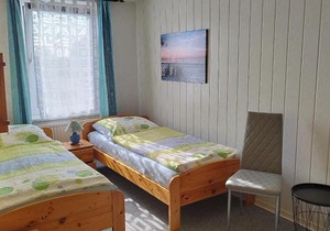 Haus Sandra Fewo 4, 2 Einzelbetten u Schlafcouch