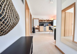 Haus Sonnenlauf apartment south - with sauna and fireplace