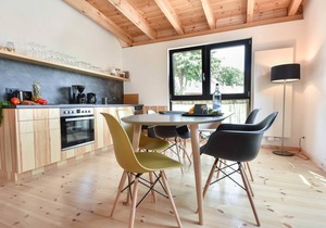 Haus Sonnenlauf apartment east - with sauna and fireplace