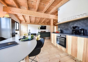 Haus Sonnenlauf apartment east - with sauna and fireplace