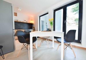 Haus Sonnenlauf apartment west - with sauna and fireplace