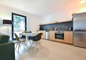 Haus Sonnenlauf apartment north - with sauna and fireplace