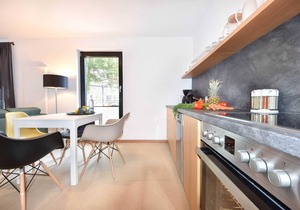 Haus Sonnenlauf apartment north - with sauna and fireplace