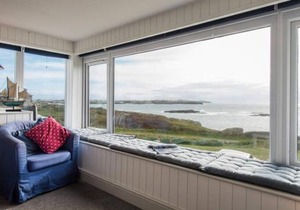 HEADLANDS-2 BED-SEA VIEW APARTMENT-TREARDDUR BAY