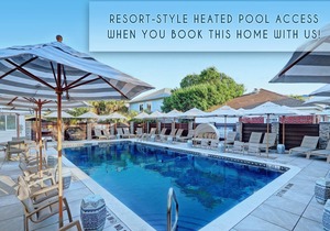Heated Pool Access | 5*Clean | Flex Cancelation