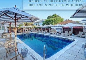 Heated Pool Access | 5*Clean | Flex Cancelation