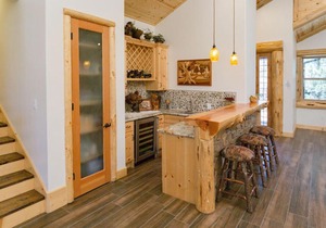 Heavenly Log Home-1750 by Big Bear Vacations