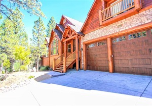 Heavenly Log Home-1750 by Big Bear Vacations