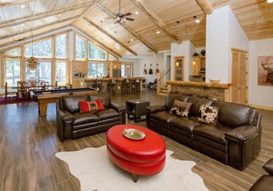 Heavenly Log Home-1750 by Big Bear Vacations