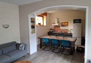 Helle Wohnung bei Willingen mit Terrasse