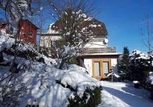 Helle Wohnung bei Willingen mit Terrasse