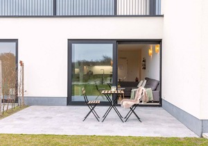 Helmgras - A getaway on the beach with garden