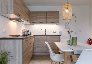 Helmgras - A getaway on the beach with garden