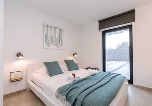 Helmgras - A getaway on the beach with garden