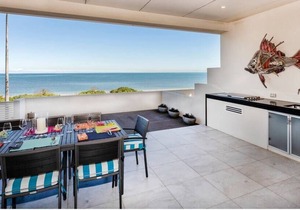 HENLEY ON THE BEACH is prime luxury beachfront