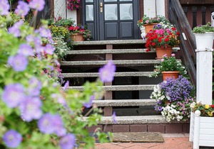 Here you sit in the first row