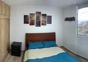 Hermoso apartamento en Sabaneta con excelente vista campestre