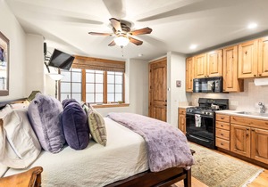 High End Aspen Studio - #407 Walk to Town, Gondola & Lift 1a
