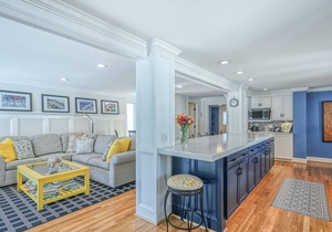 High-end Eastport home with private pool, hot tub, grill & off-street parking