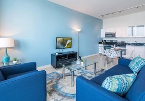 High Floor Apt w Direct Ocean View | Beach Access + Private Balcony