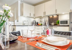 High-quality and comfortably furnished vacation apartment in a quiet location! -