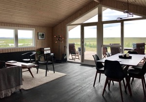 Hilltop Cabin Hekla - Golden Circle, Mountain View