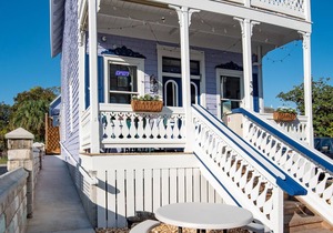 Historic District Gem w/ Updated Victorian Flair & Private Balcony