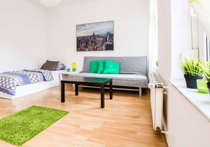 HÖ01 large apartment with dryer and washing machine