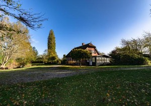 Hof Garz Wohnung Kräutergarten